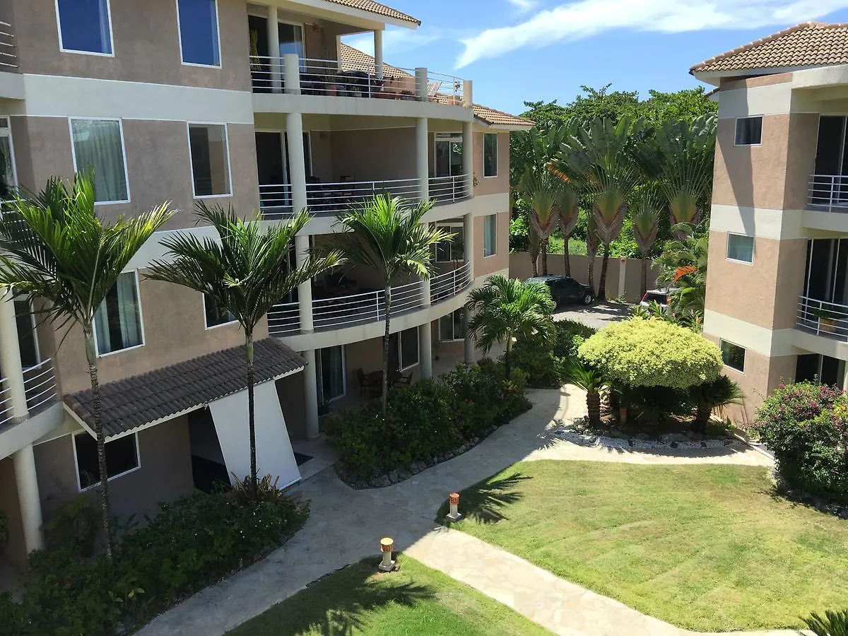 Lägenhet Cabarete East Beachfront Condos Dominikanska republiken